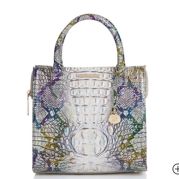 Brahmin Handbags - Brahmin Small Caroline Satchel in Spellbound Ombre Melbourne – NWOT